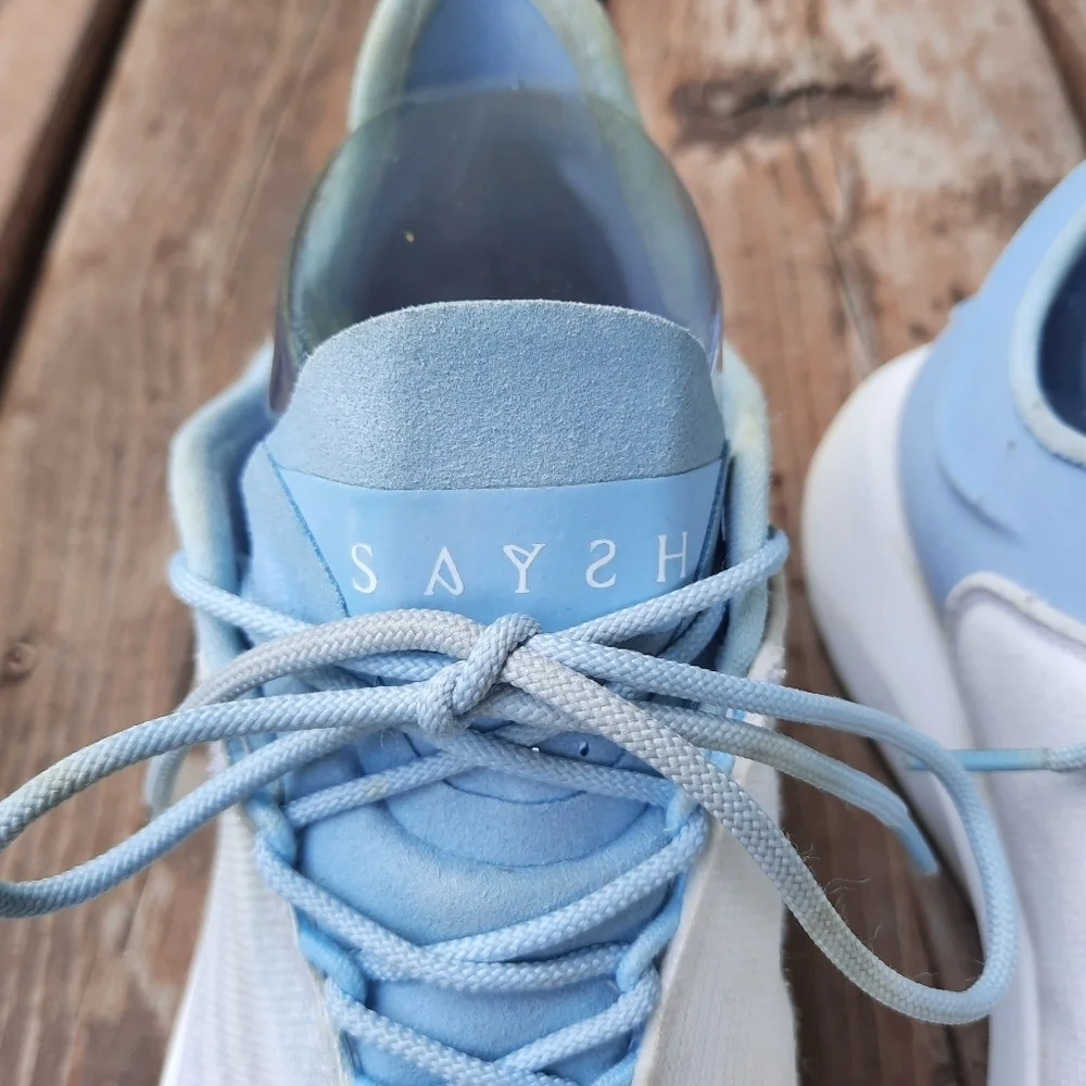 Athleta Saysh One Blue Allyson Felix Everday Multipurpose Athletic Shoes Size 8